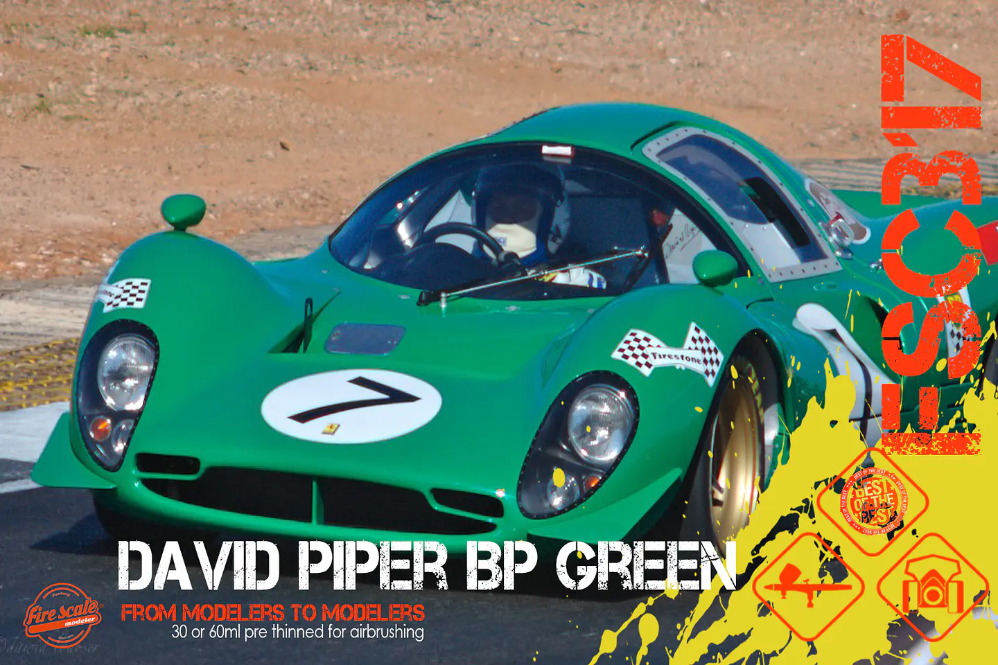 David Piper BP Green 2