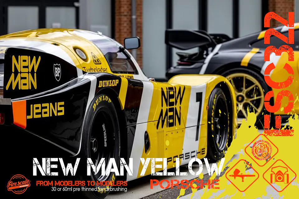 Porsche New Man Yellow 1