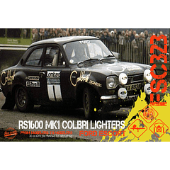 Ford Escort Rs1600 Mk1 Colibri Lighters