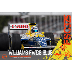 1990 Williams FW13B Renault Blue