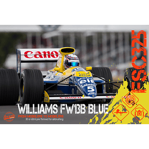 1990 Williams FW13B Renault Blue