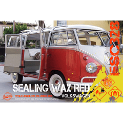 Sealing Wax Red Volkswagen