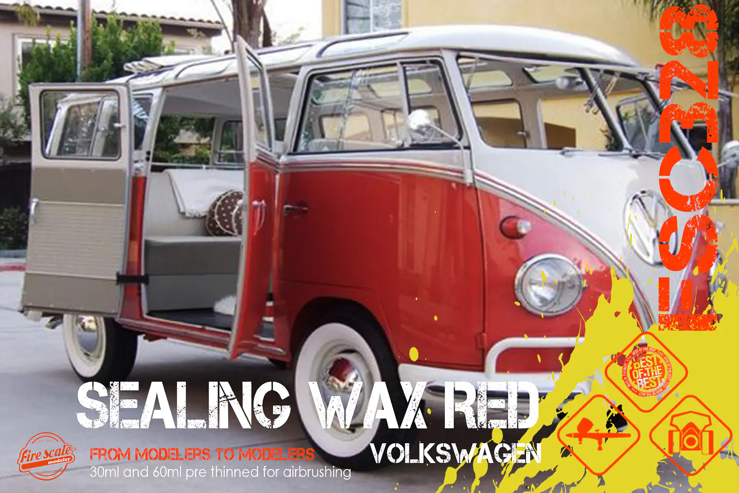 Sealing Wax Red Volkswagen 1