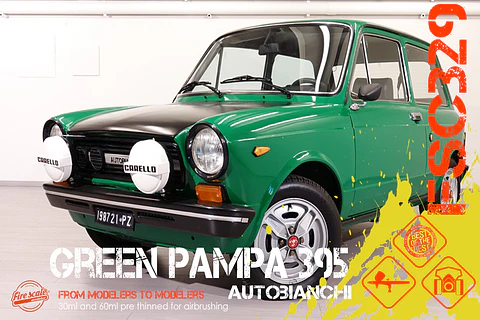Green Pampa 395 Autobianchi