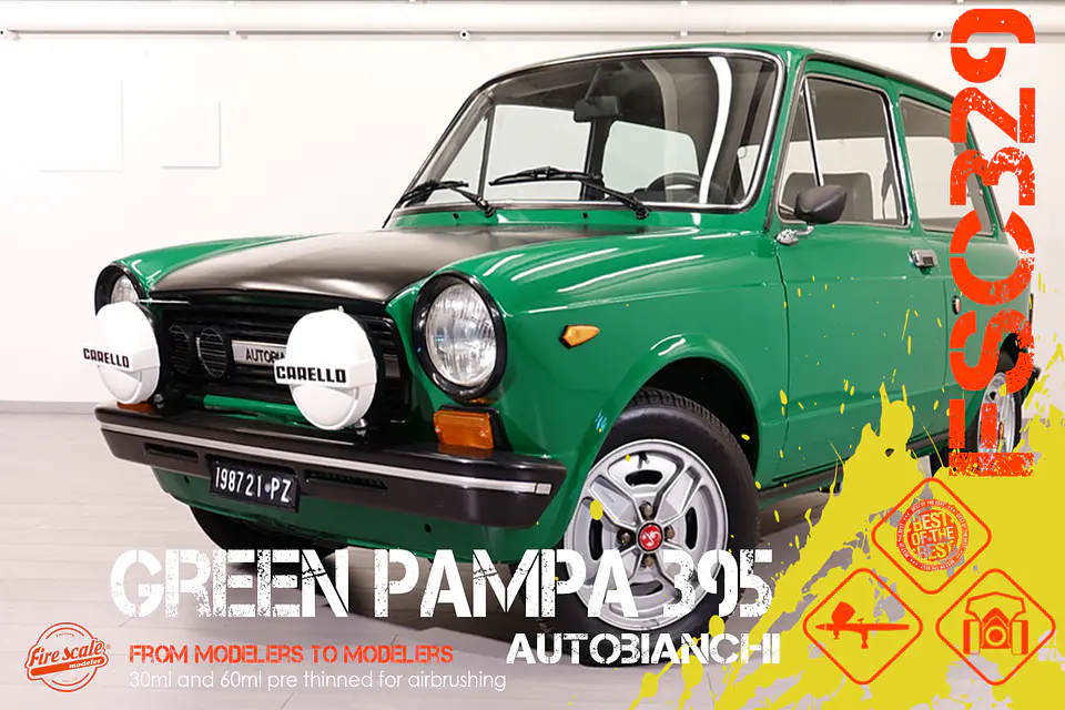 Green Pampa 395 Autobianchi 1