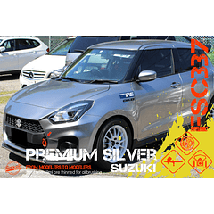 Premium Silver Suzuki