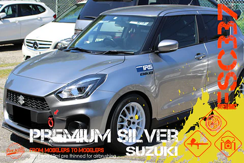 Premium Silver Suzuki
