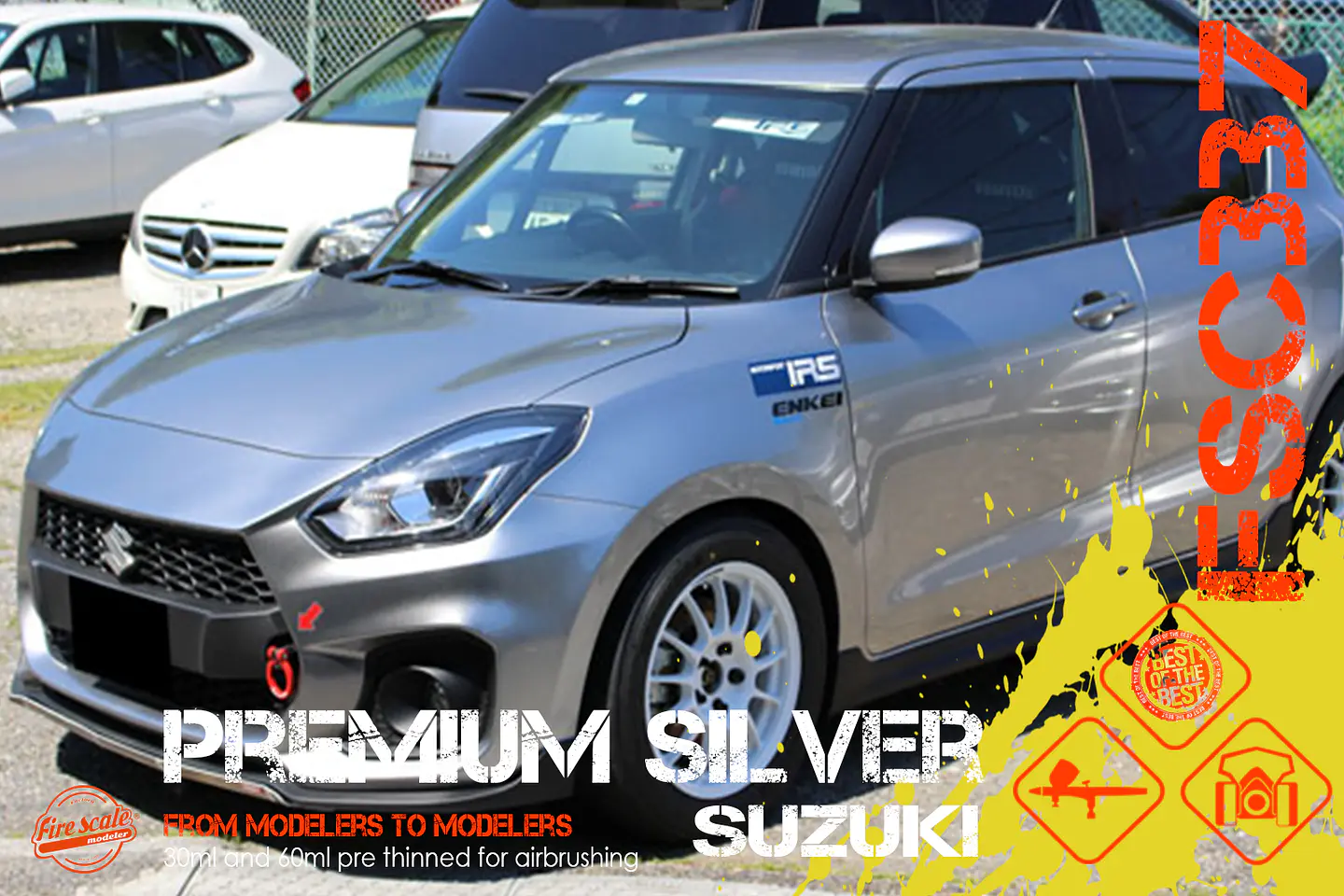 Premium Silver Suzuki 1