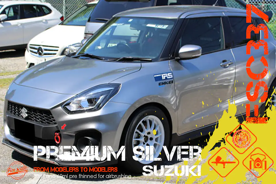 Premium Silver Suzuki 1