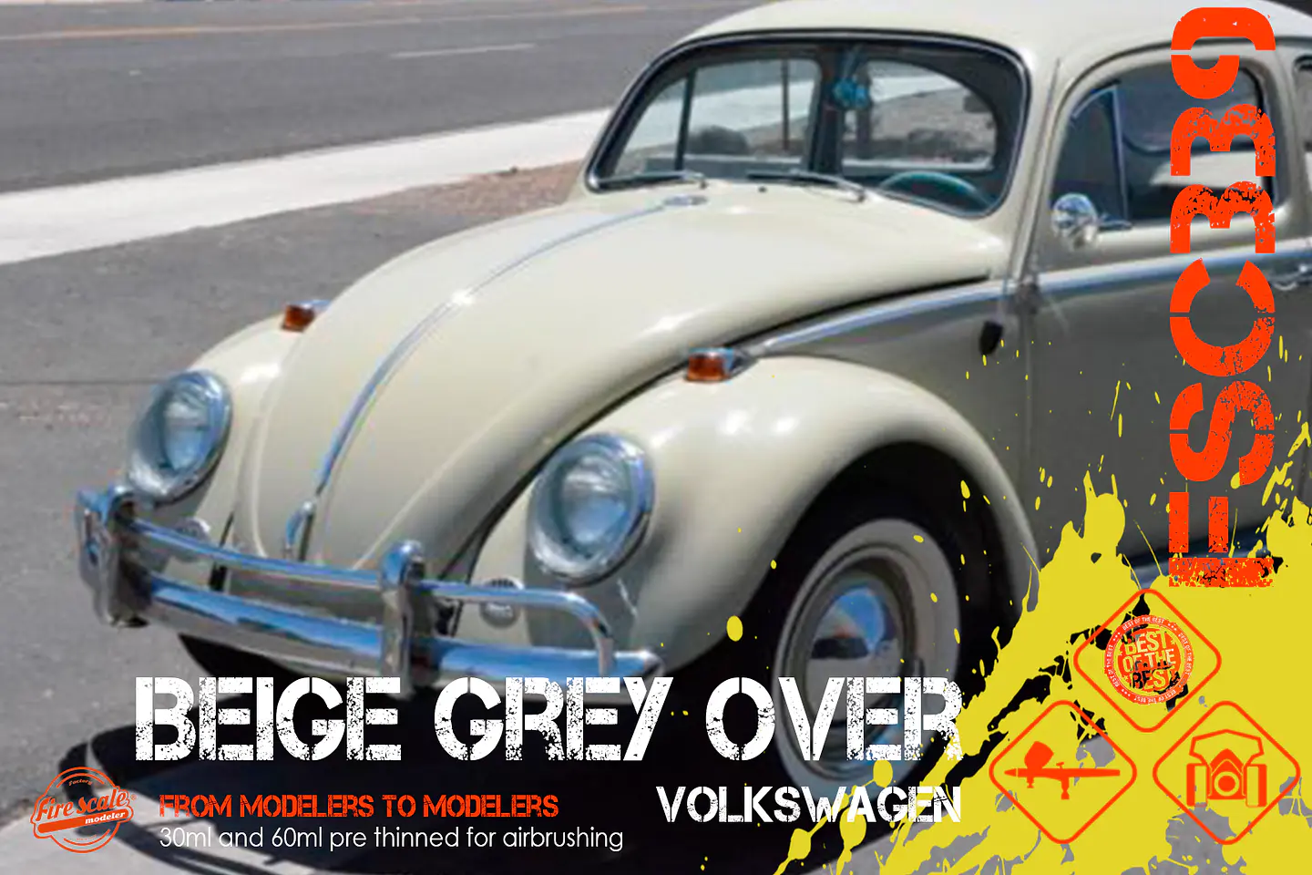 Beige Grey Over Volkswagen 2