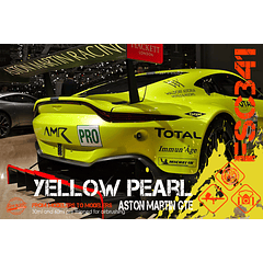 Aston Martin GTE Yellow Pearl