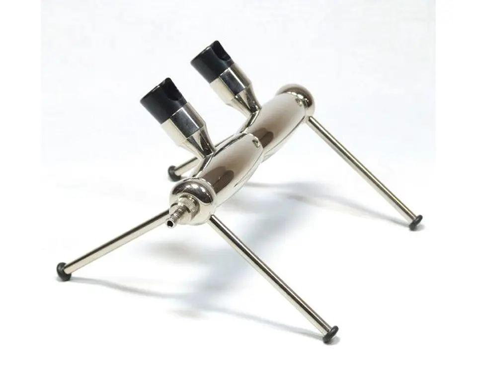 Airbrush holder for 2 airbrushes 1