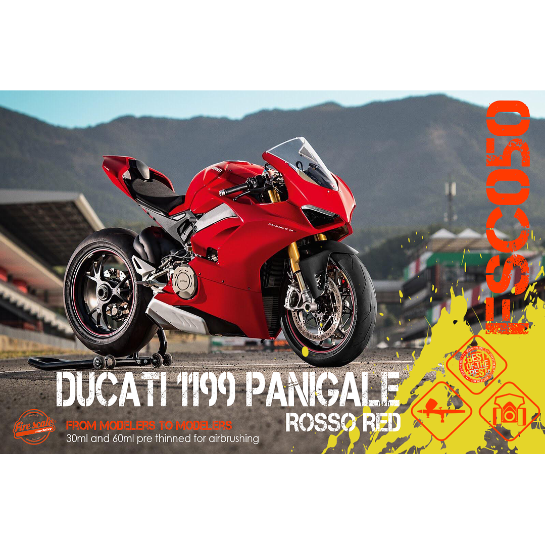 Ducati 1199 Panigale Rosso Red