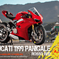Ducati 1199 Panigale Rosso Red - thumbnail 1