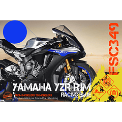 Yamaha YZR R1M Racing Blue