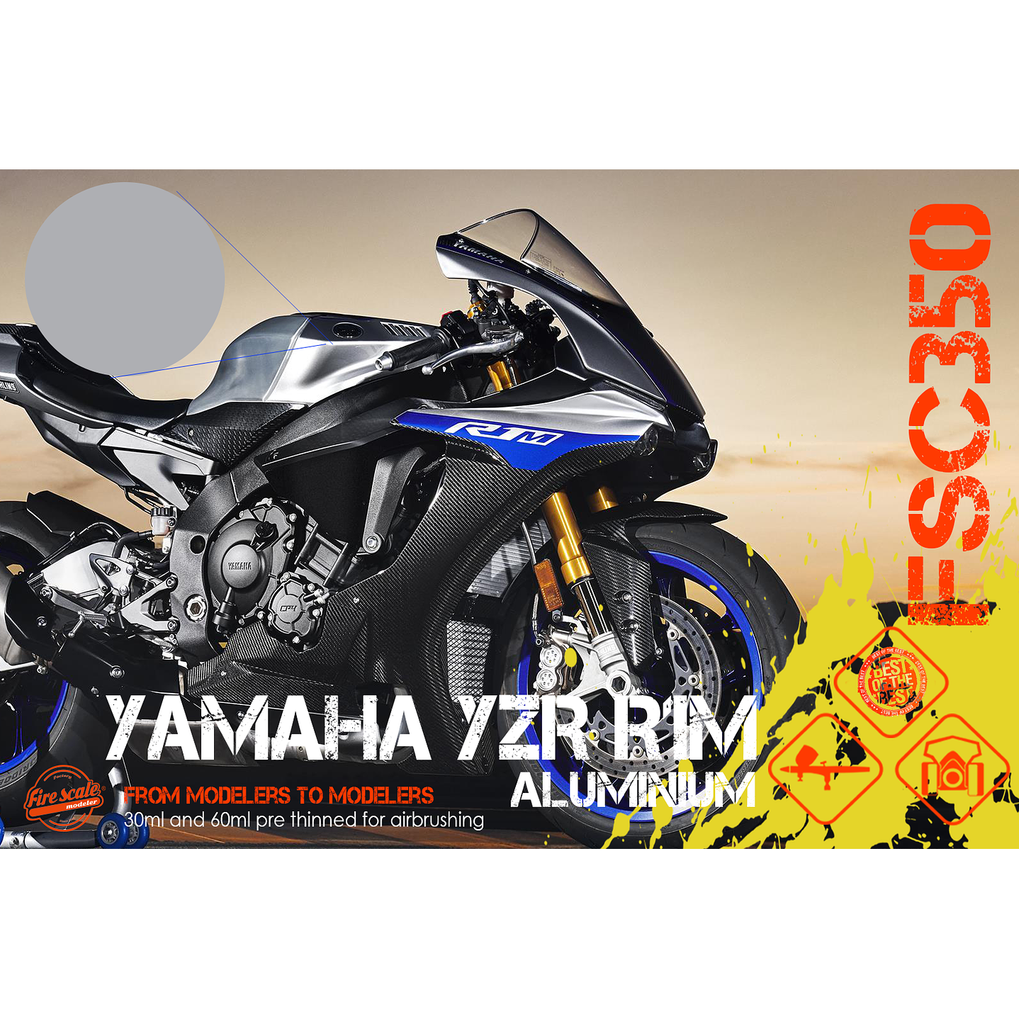 Yamaha YZR R1M Aluminium 2