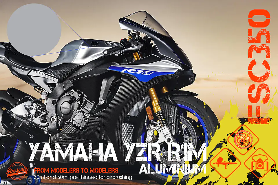 Yamaha YZR R1M Aluminium 2