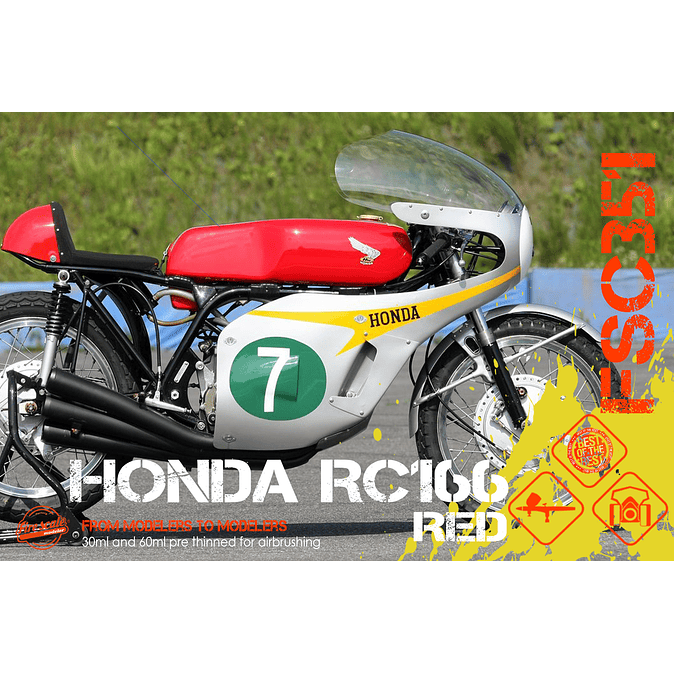 Honda RC166 Red 1