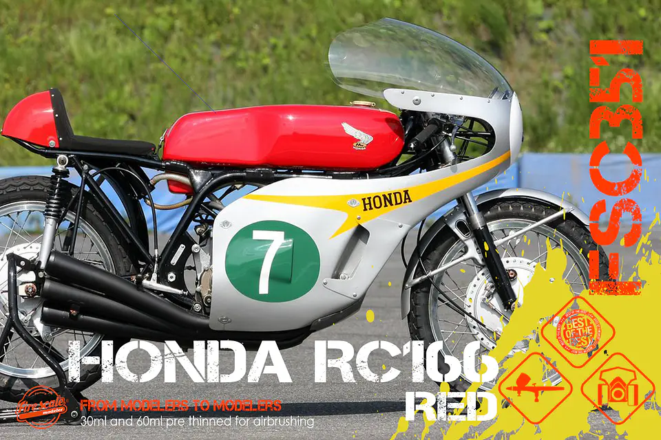 Honda RC166 Red 1