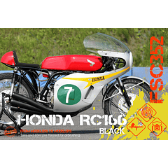 Honda RC166 Black