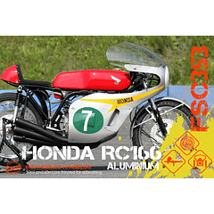 Honda RC166 Aluminium