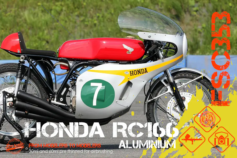 Honda RC166 Aluminium 1
