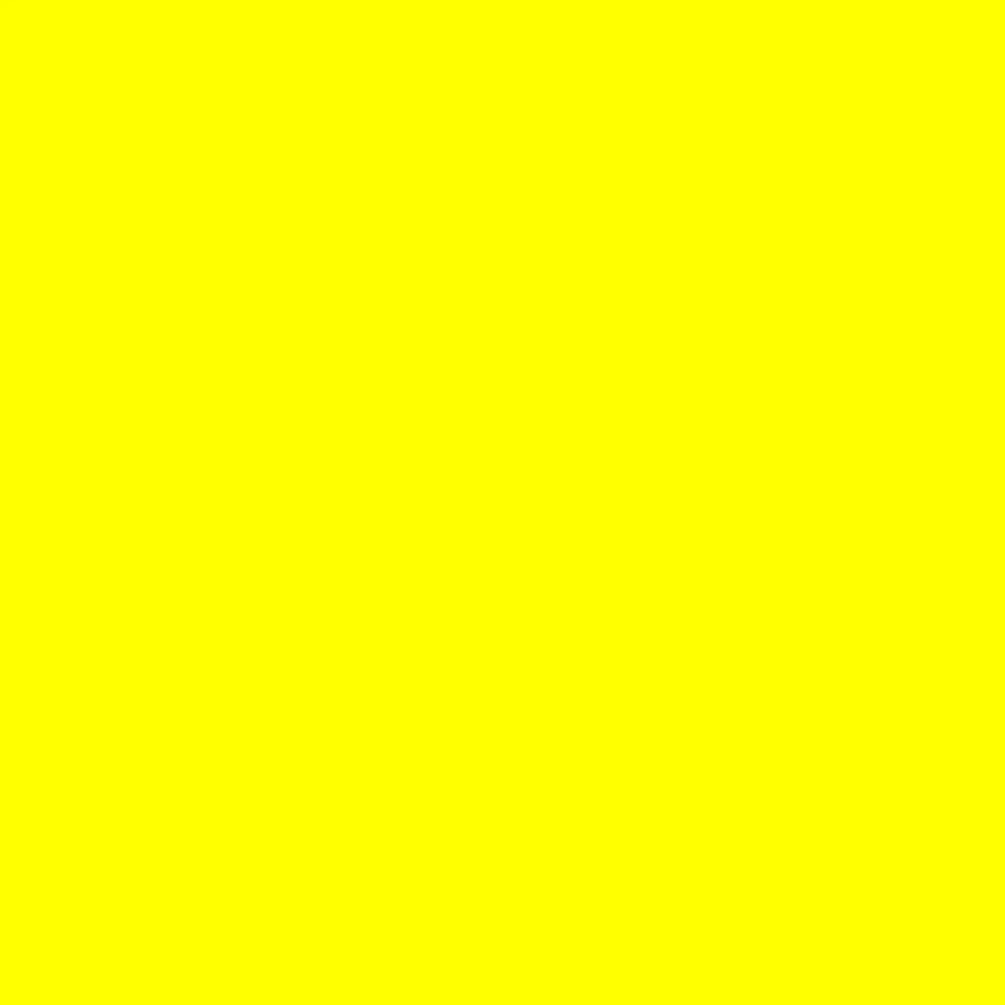 Ral 1026 Luminous yellow 1
