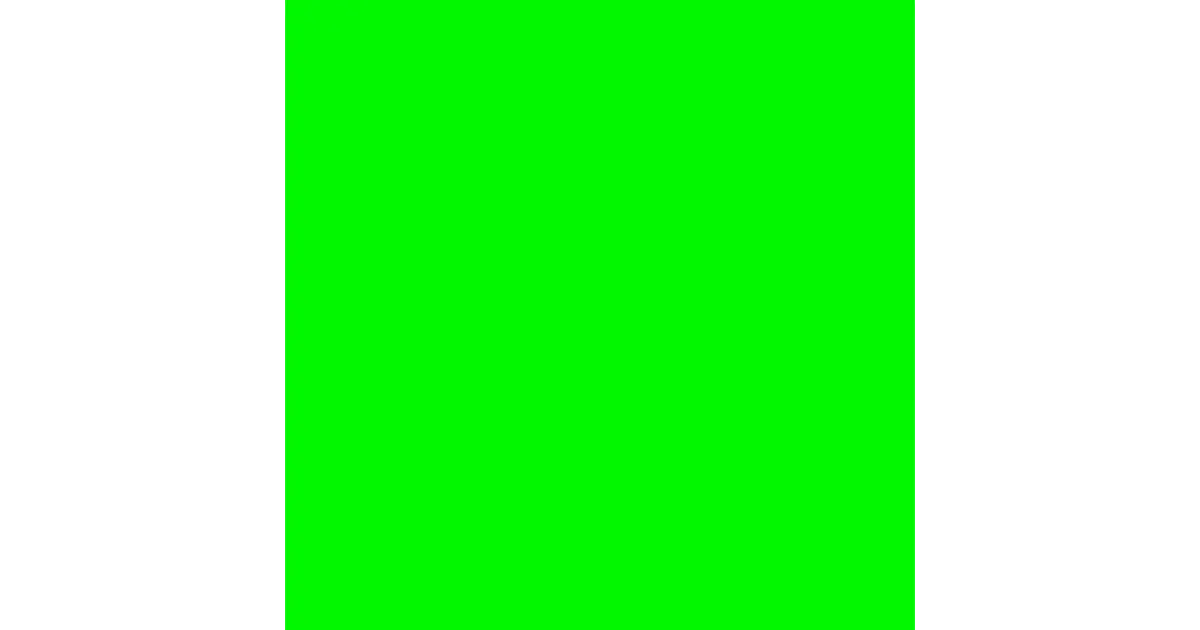 RAL 6038 Luminous green
