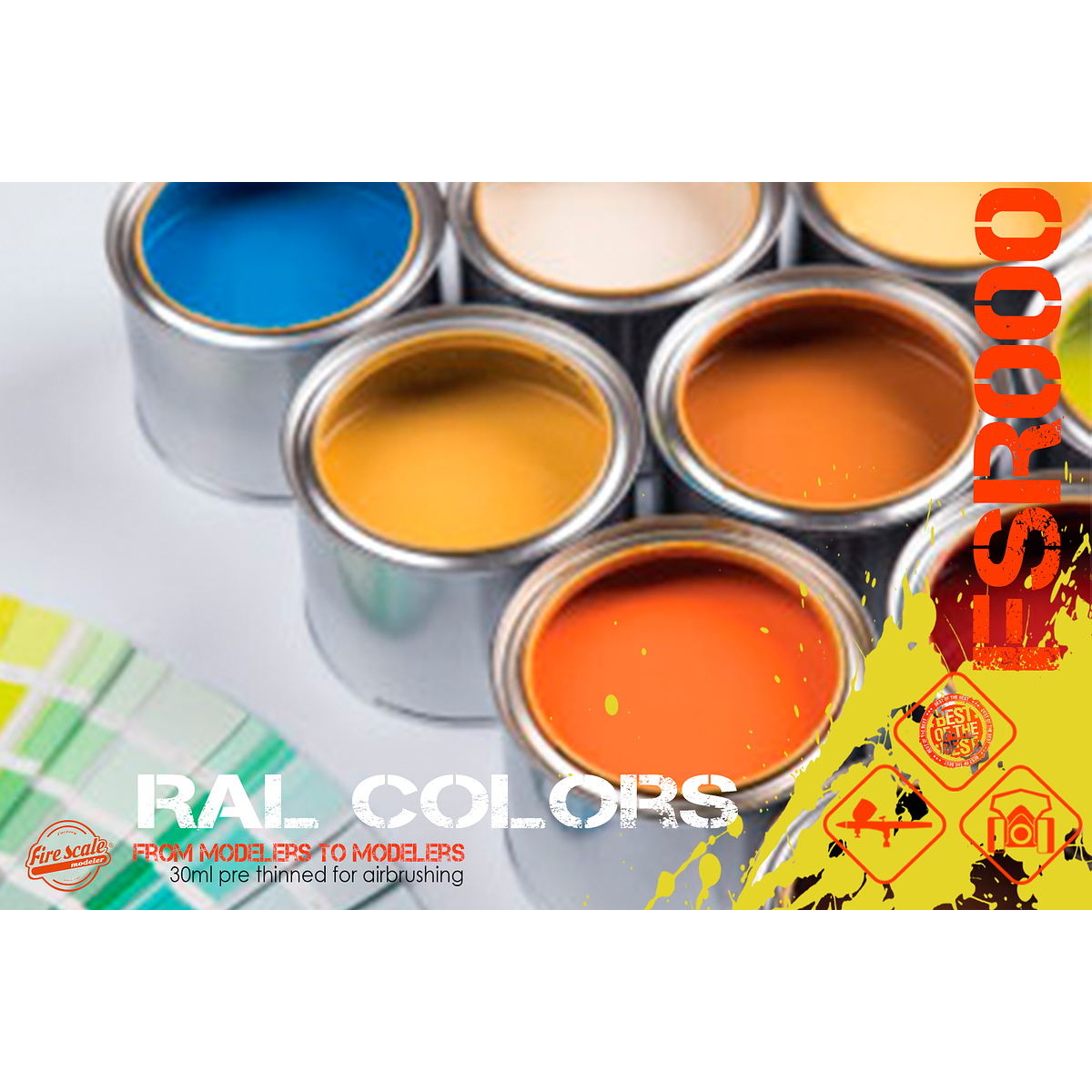 RAL 6031 Bronze green