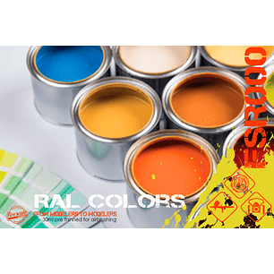 RAL 9012 Clean room white