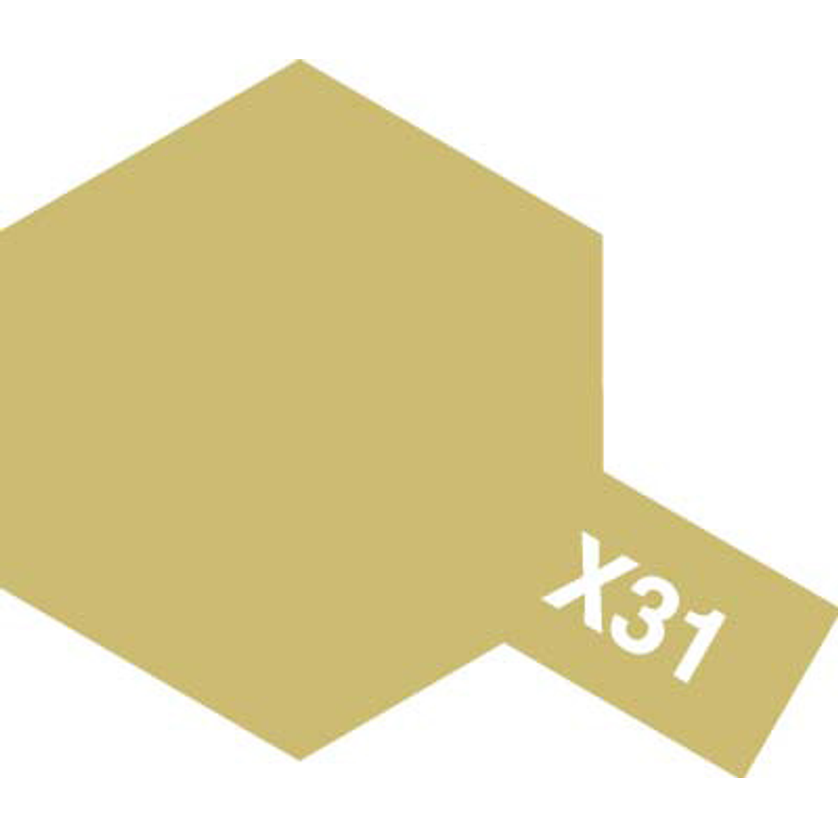 Metallic Titanium Gold X31