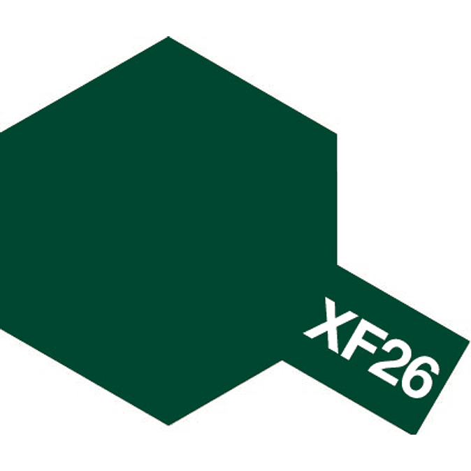 Flat Deep Green XF26 Similar 1