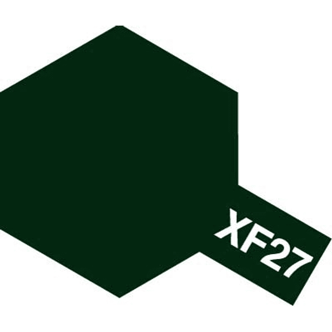 Flat Black Green XF27 Similar 1