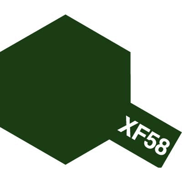 Flat Olive Green XF58 Similar