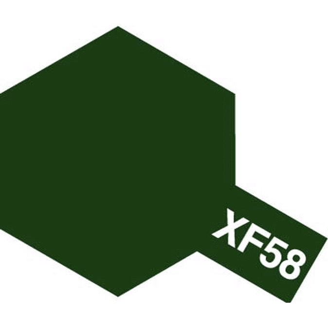 Flat Olive Green XF58 Similar 1