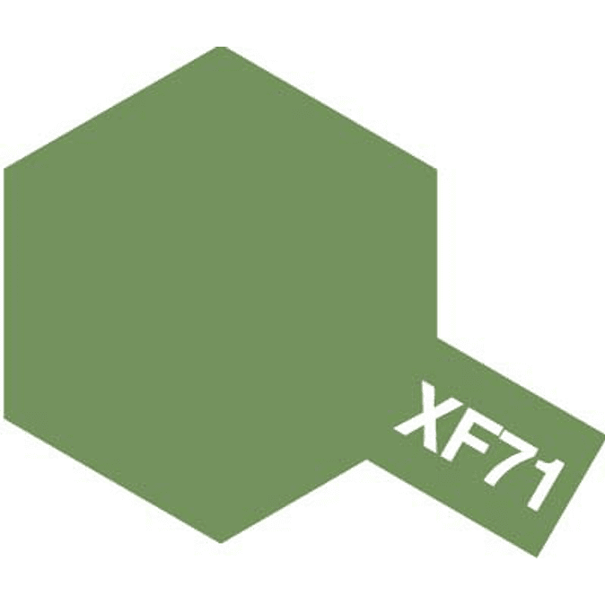 Flat Cockpit Green IJN XF71 Similar 1