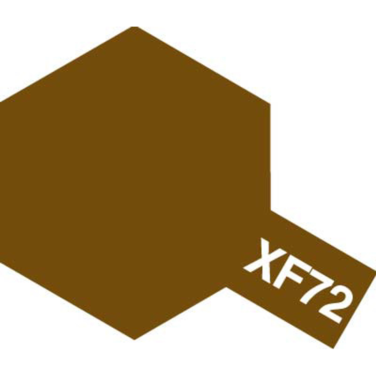 Flat Brown JGSDF X72