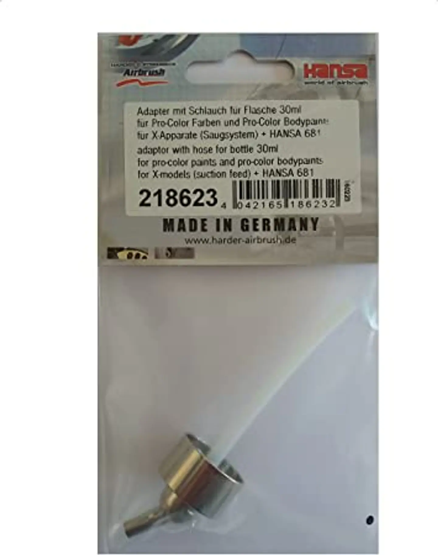 Adaptor Lid with Hose for 30ml Bottle 3