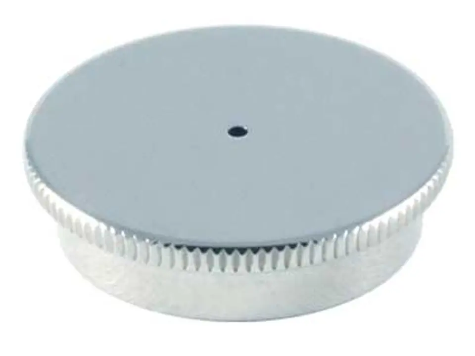 Lid for cup 2ml, chrome for CR plus models 1