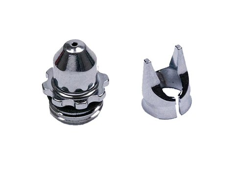 Air Cap 0.15mm CR Plus Fine Line Chrome
