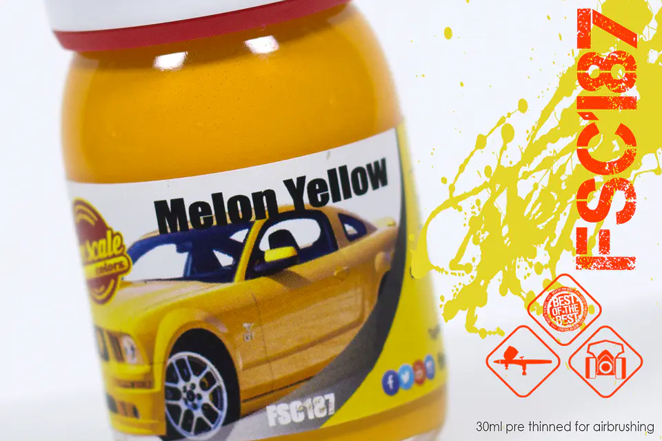 Jaune melon 1