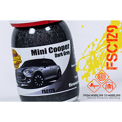 Mini Cooper Gris Foncé