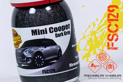Mini Cooper Dark Gray