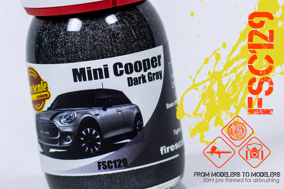Mini Cooper Dark Gray 1