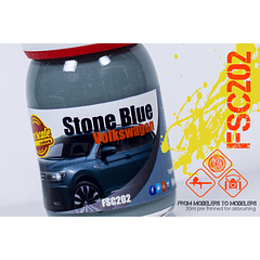 Stone Blue Hyundai