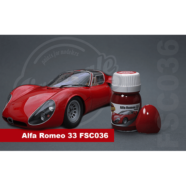 Rosso Alfa Romeo 1
