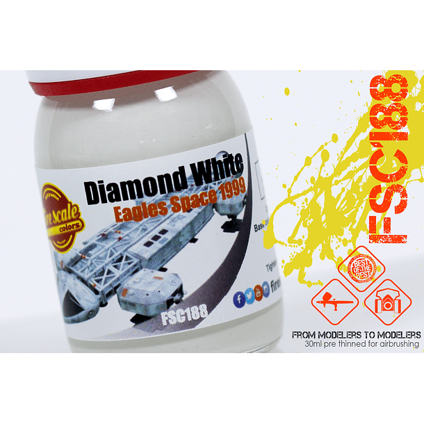 Diamond White Eagles Space 1999 1