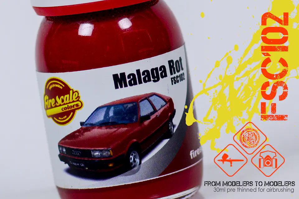 Malaga Rot 1