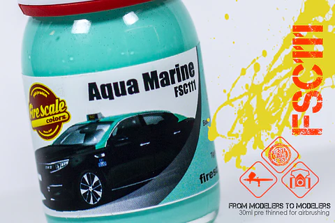 Aquamaringrün