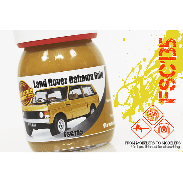 Land Rover Bahama Gold 2